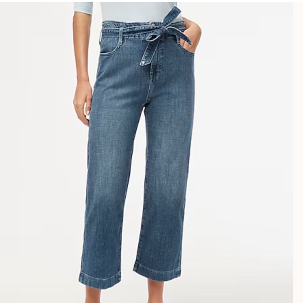J. Crew Medium Wash Blue Boot-Cut Jeans